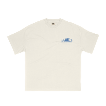BASIC T-SHIRT OFF-WHITE - Clout Apparel
